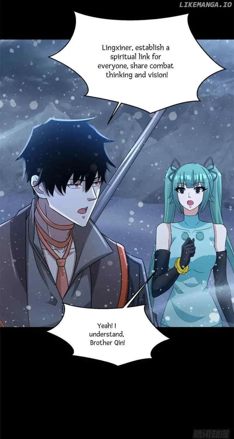Apocalypse Savior (Colored) Chapter 648 page 39 - 