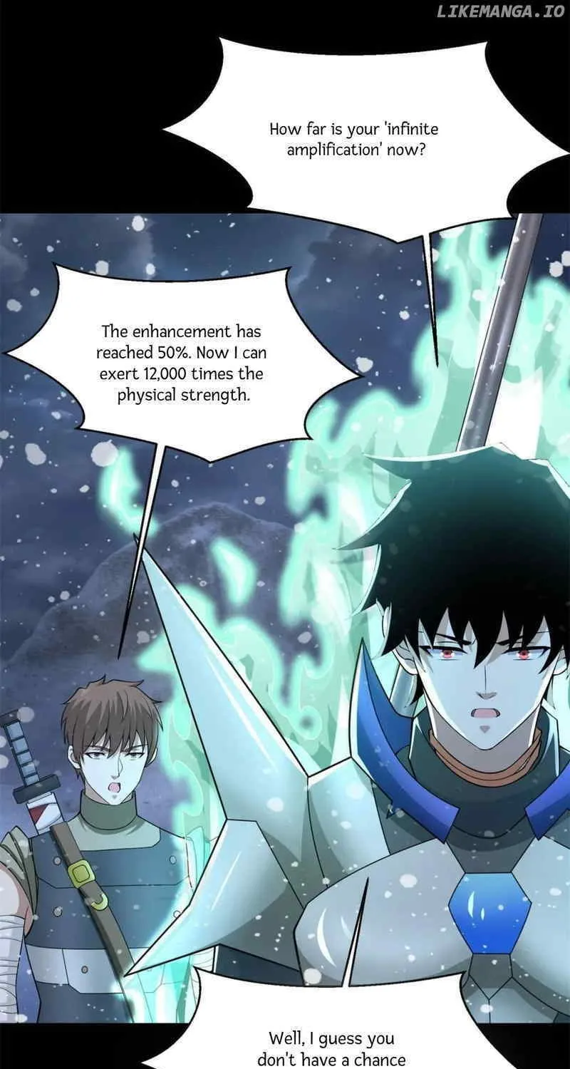 Apocalypse Savior (Colored) Chapter 649 page 22 - 