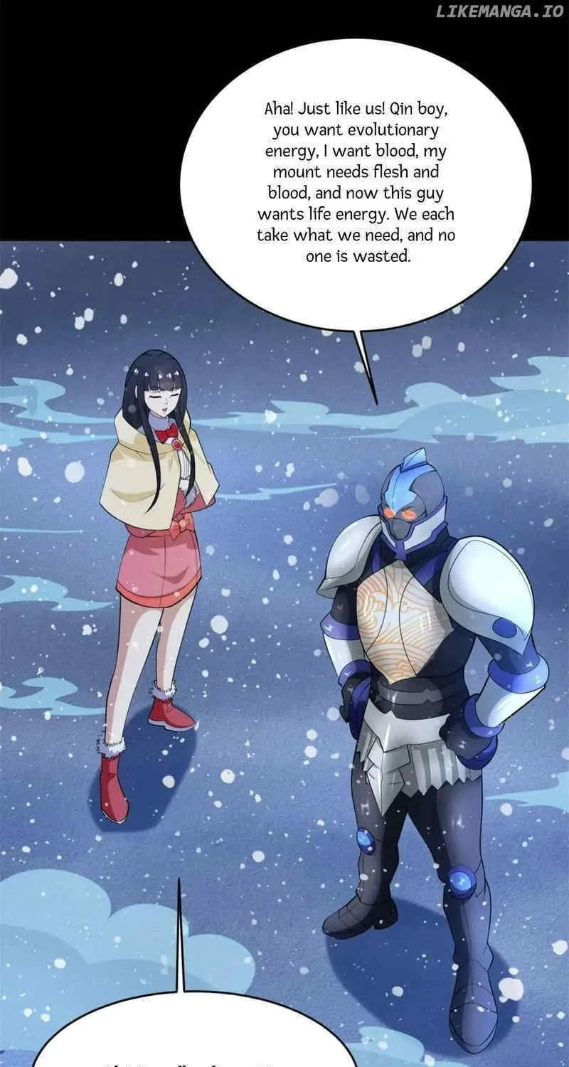 Apocalypse Savior (Colored) Chapter 649 page 43 - 