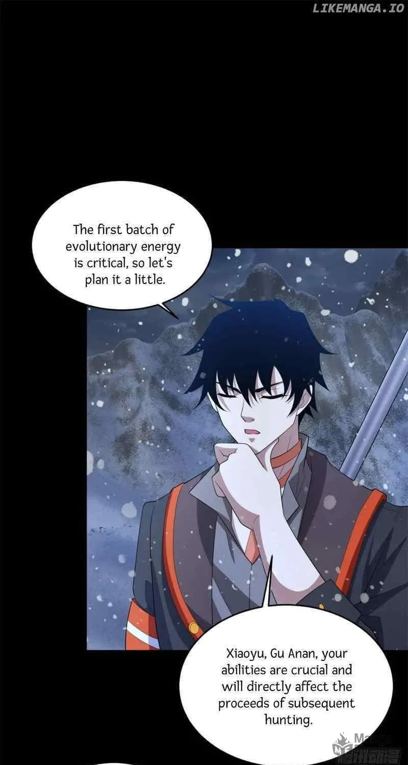 Apocalypse Savior (Colored) Chapter 650 page 21 - 