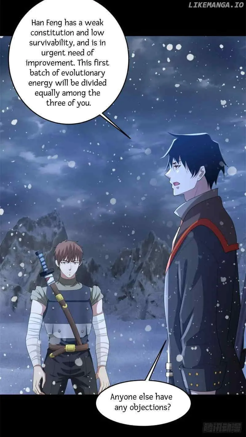 Apocalypse Savior (Colored) Chapter 650 page 23 - 