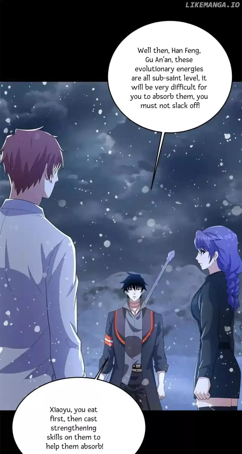 Apocalypse Savior (Colored) Chapter 650 page 27 - 