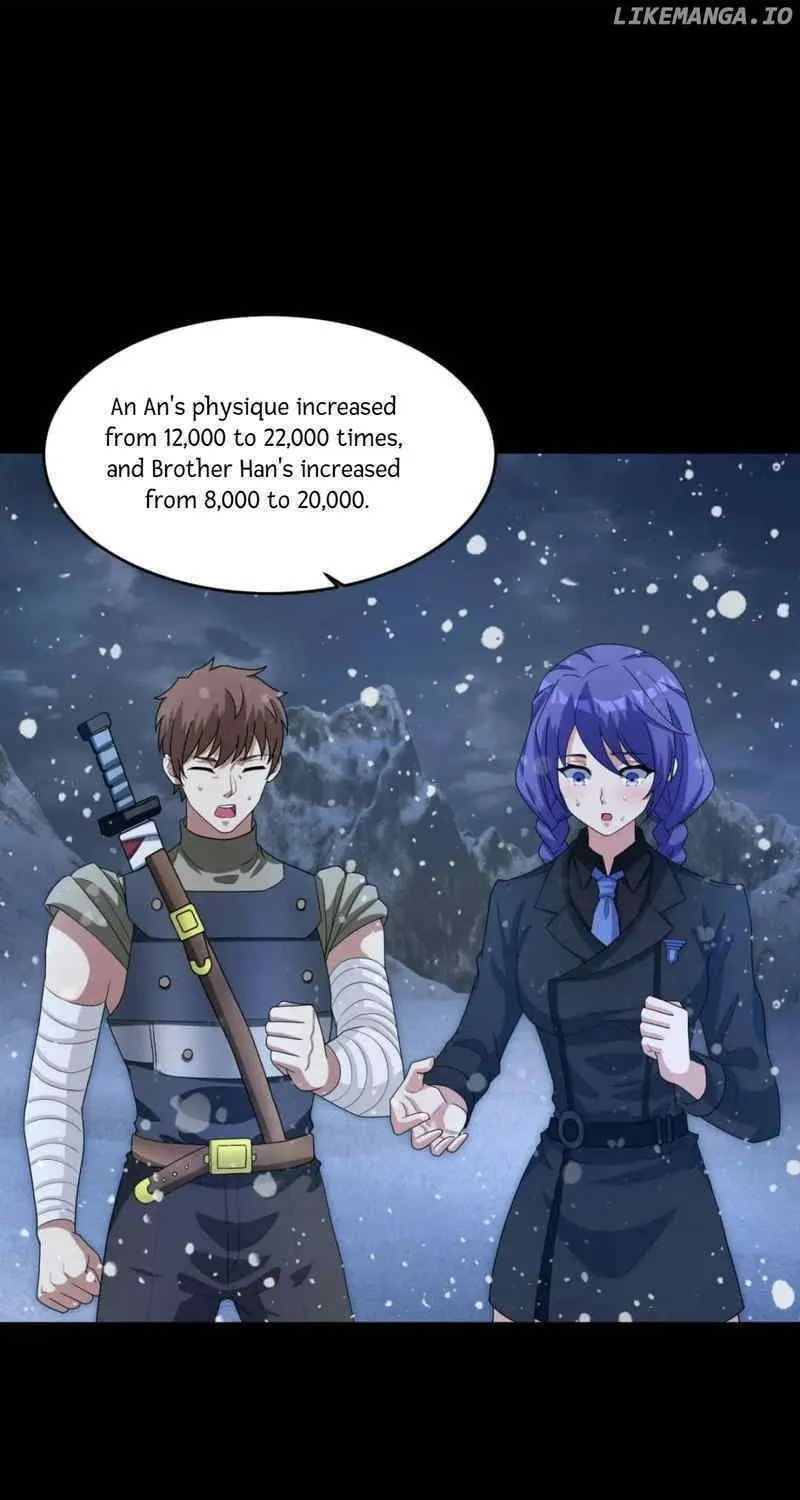 Apocalypse Savior (Colored) Chapter 650 page 37 - 