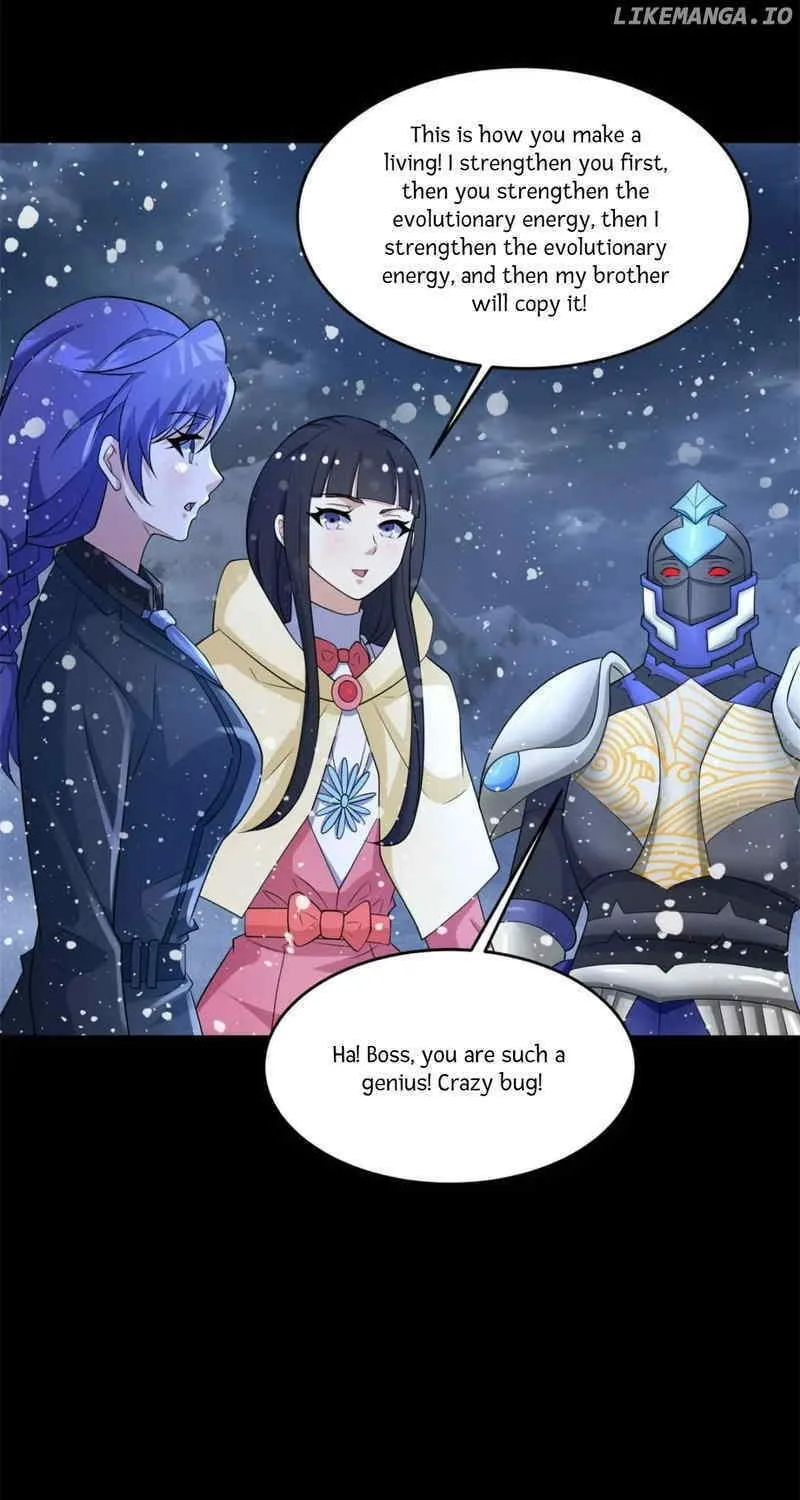 Apocalypse Savior (Colored) Chapter 650 page 5 - 