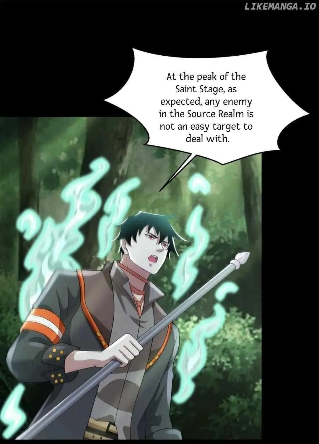 Apocalypse Savior (Colored) Chapter 651 page 22 - 