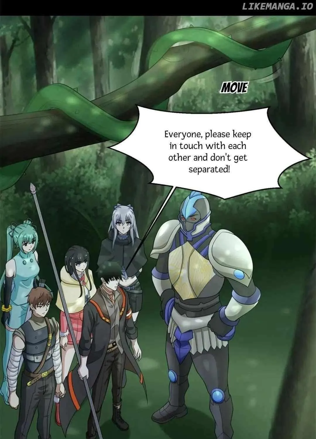 Apocalypse Savior (Colored) Chapter 651 page 68 - 