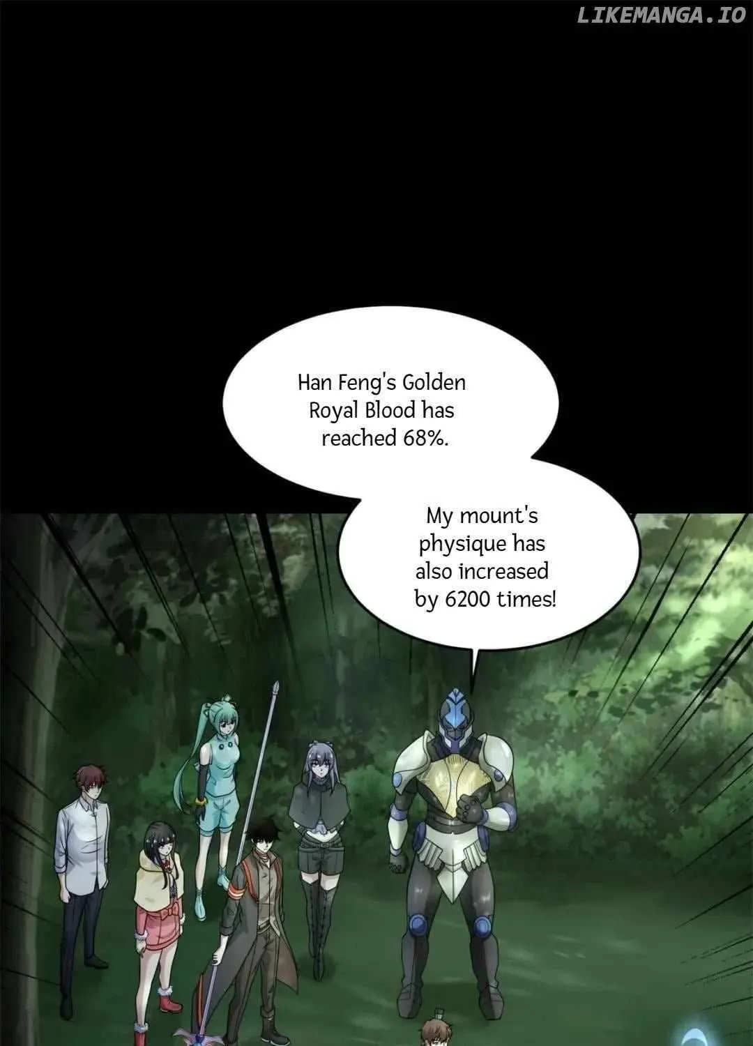 Apocalypse Savior (Colored) Chapter 652 page 2 - 