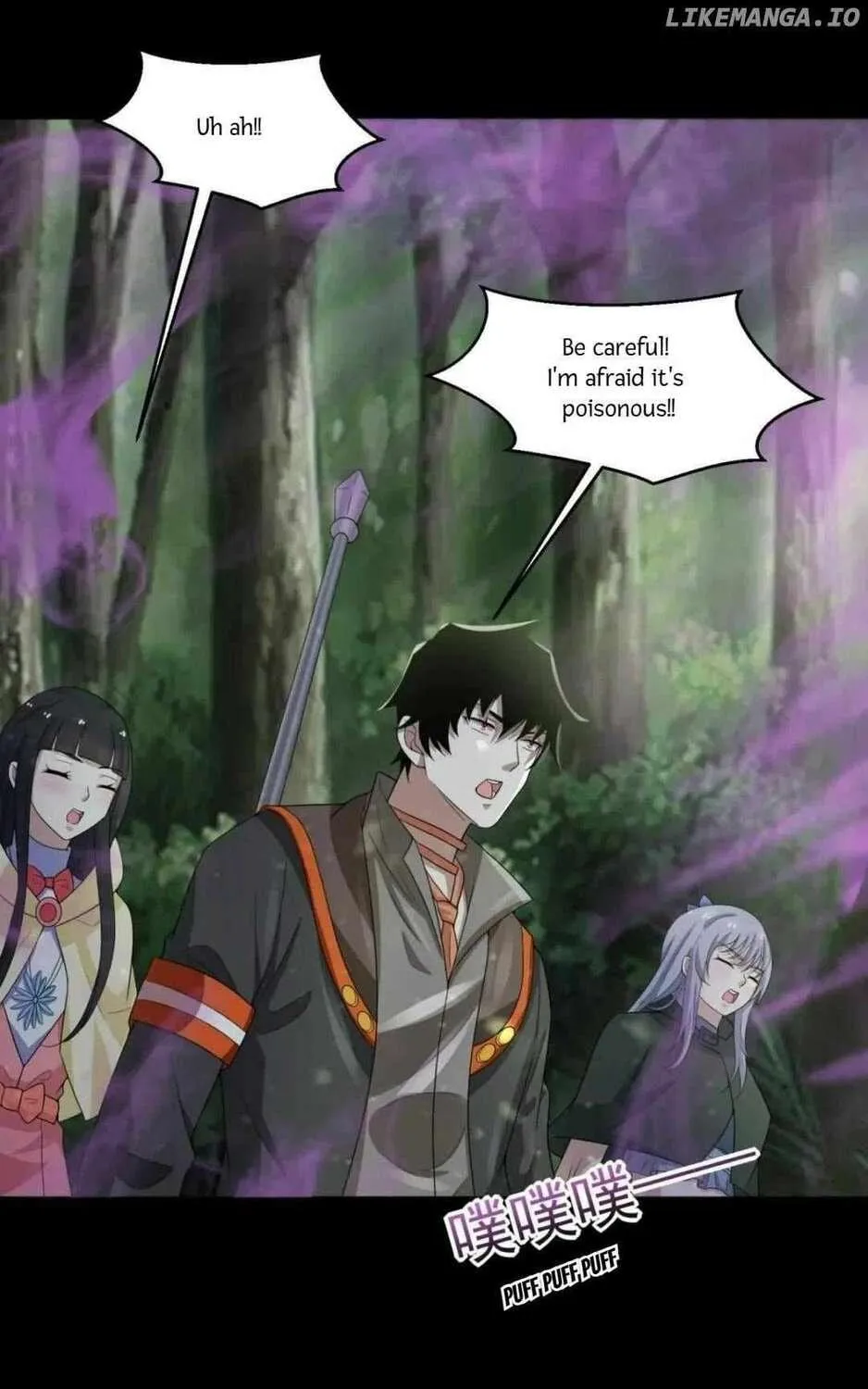 Apocalypse Savior (Colored) Chapter 652 page 58 - 