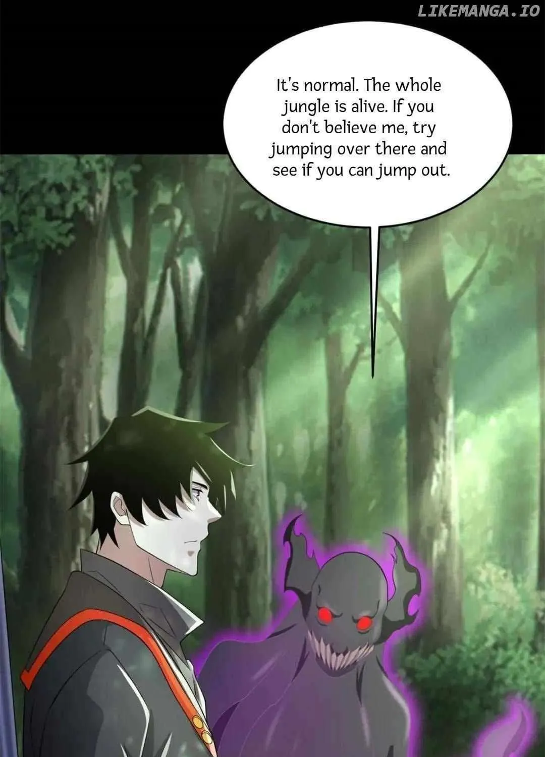 Apocalypse Savior (Colored) Chapter 652 page 8 - 