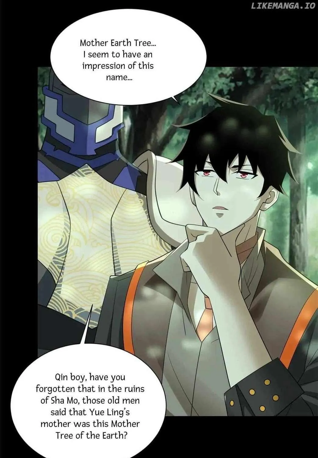 Apocalypse Savior (Colored) Chapter 653 page 8 - 