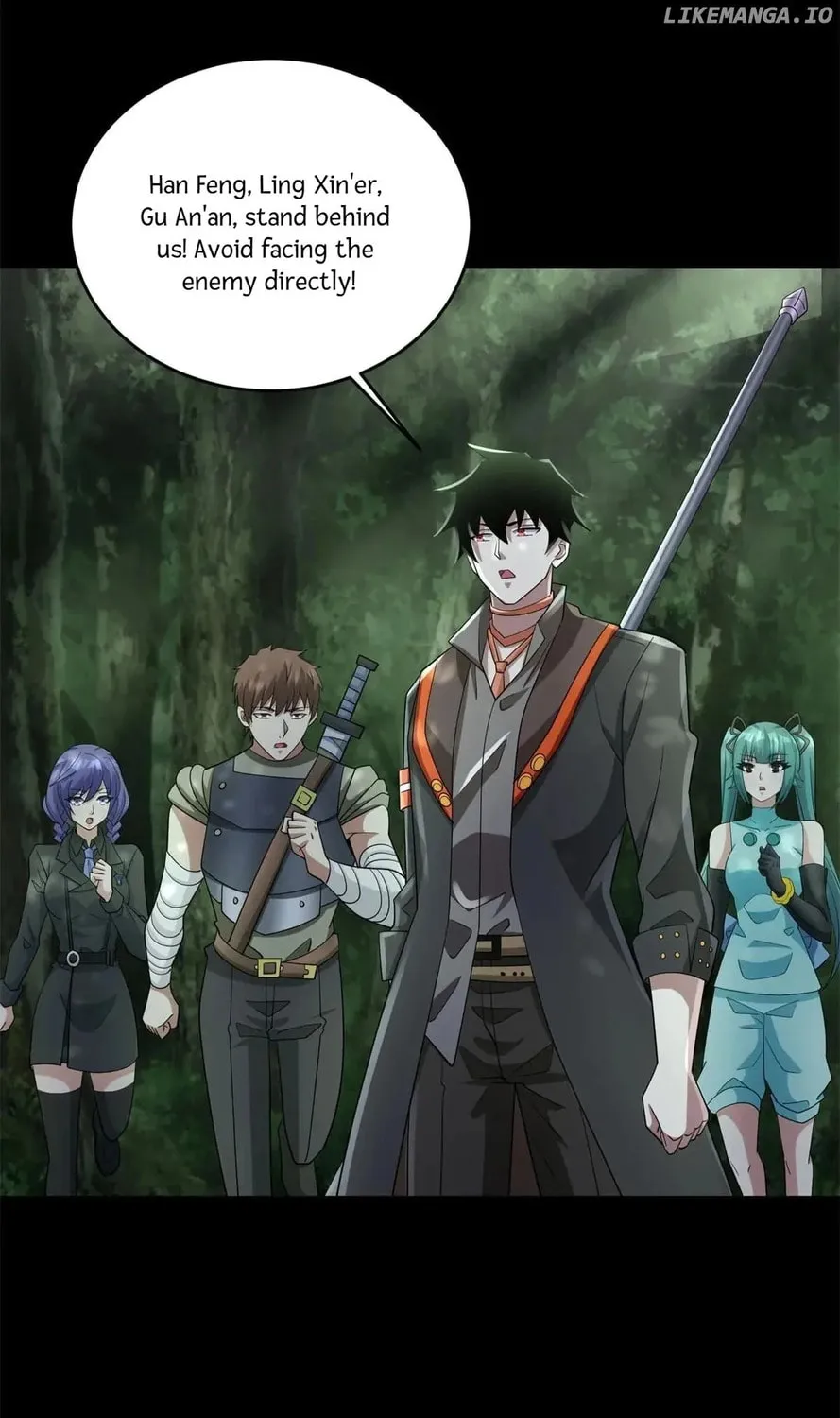 Apocalypse Savior (Colored) Chapter 654 page 15 - 
