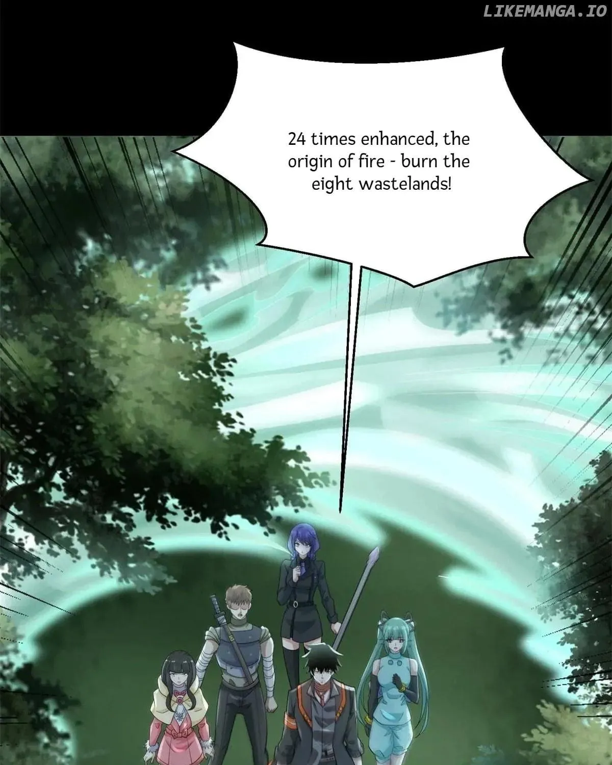 Apocalypse Savior (Colored) Chapter 654 page 17 - 