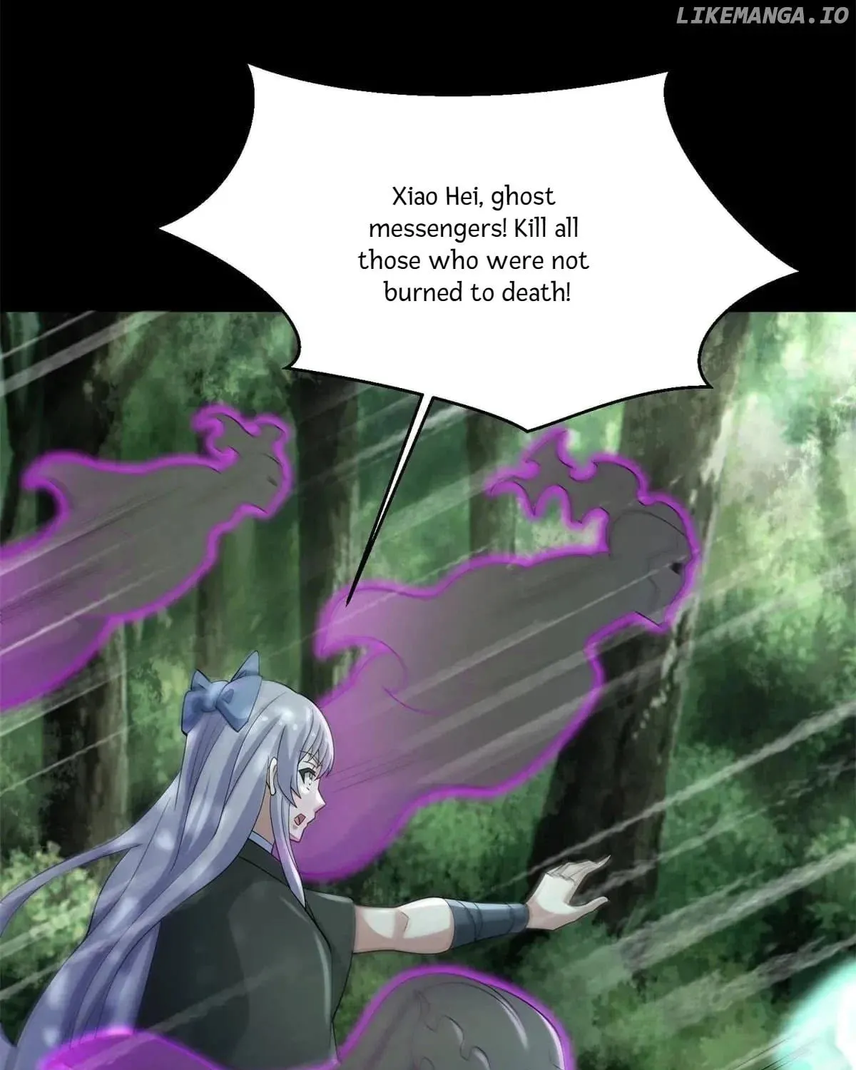 Apocalypse Savior (Colored) Chapter 654 page 21 - 