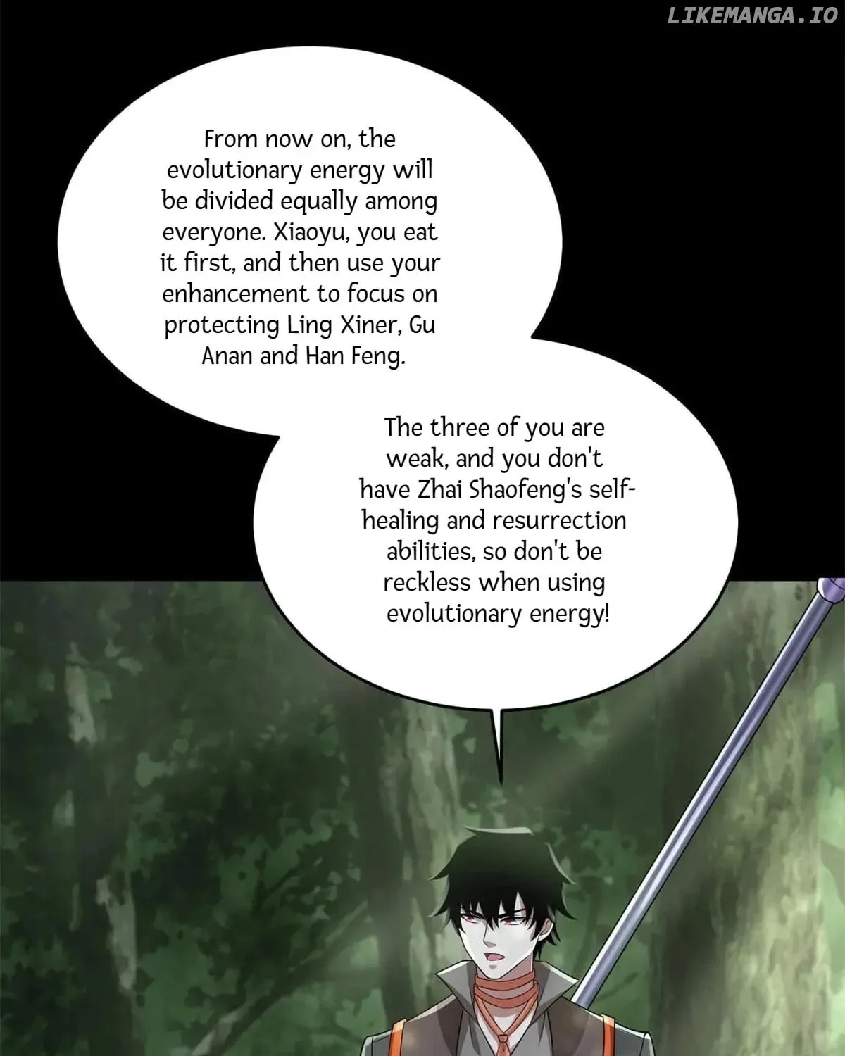 Apocalypse Savior (Colored) Chapter 654 page 52 - 
