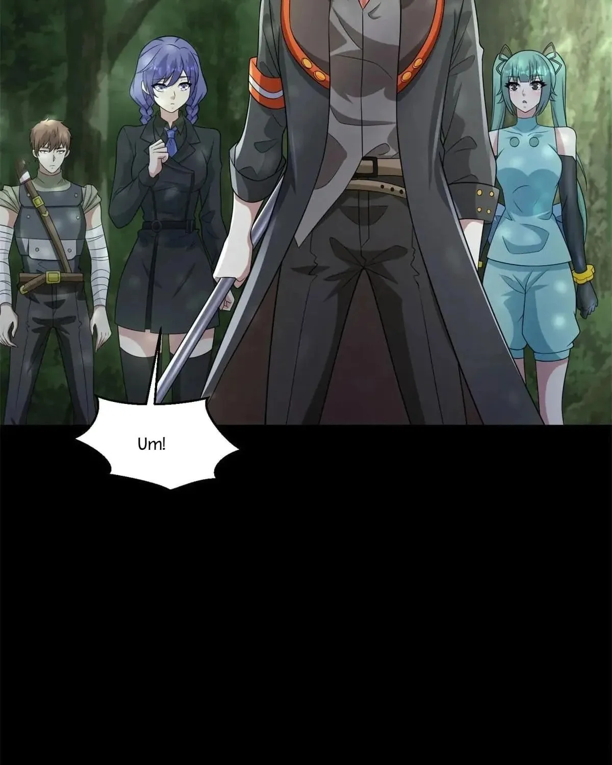 Apocalypse Savior (Colored) Chapter 654 page 53 - 