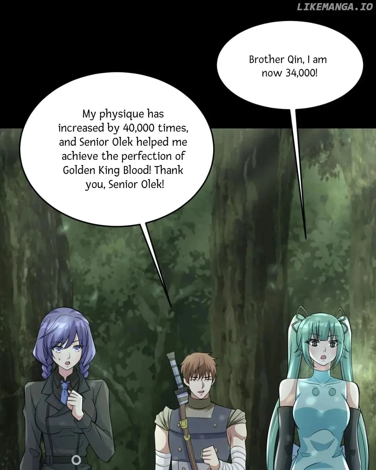 Apocalypse Savior (Colored) Chapter 654 page 63 - 