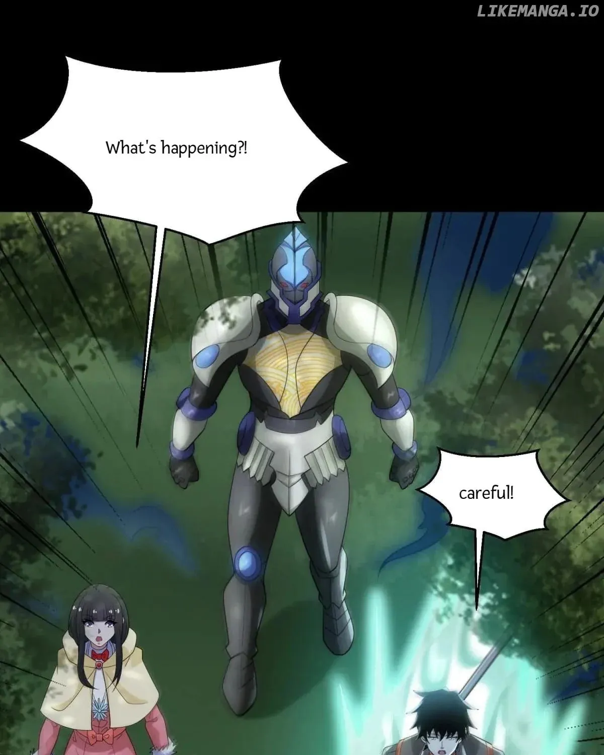 Apocalypse Savior (Colored) Chapter 655 page 14 - 