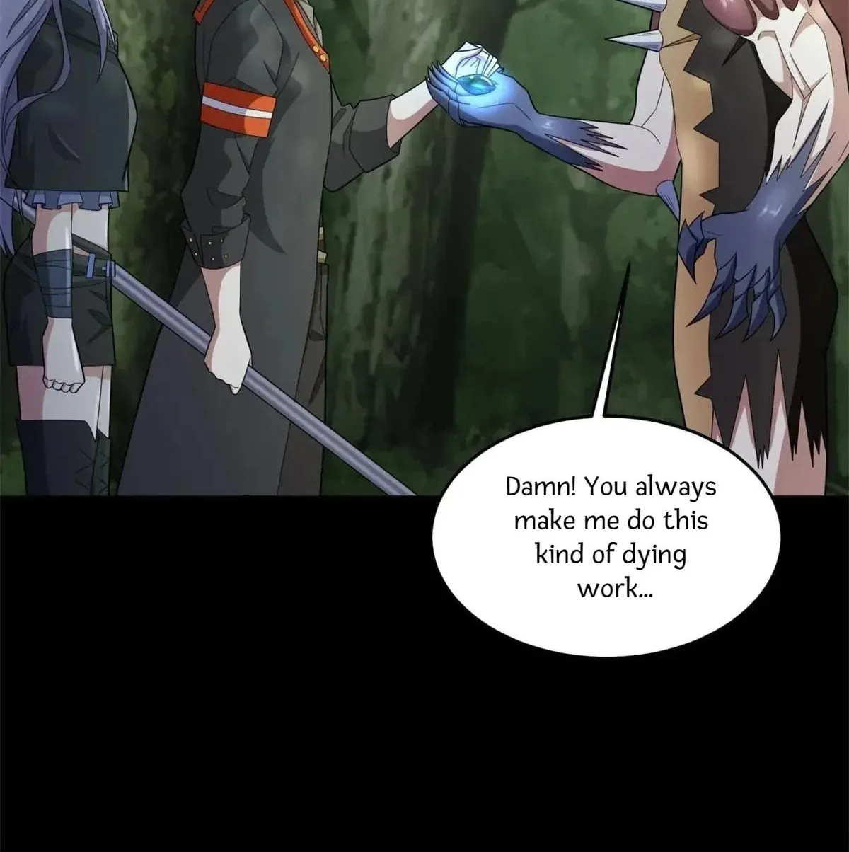 Apocalypse Savior (Colored) Chapter 655 page 38 - 