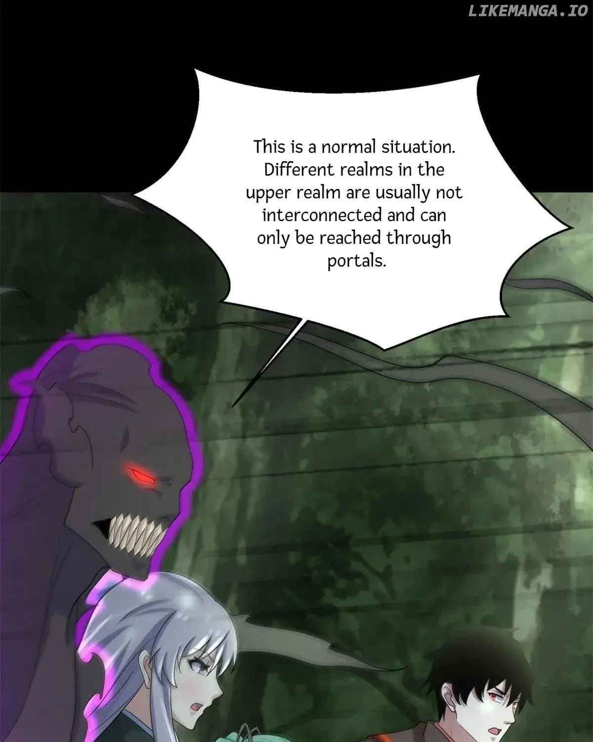 Apocalypse Savior (Colored) Chapter 655 page 49 - 