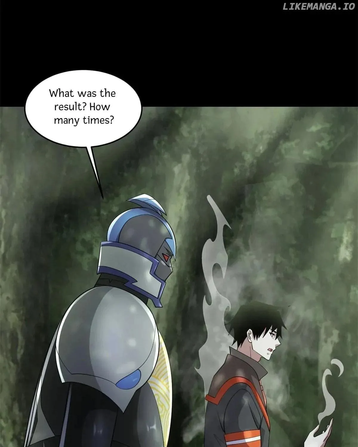 Apocalypse Savior (Colored) Chapter 655 page 8 - 