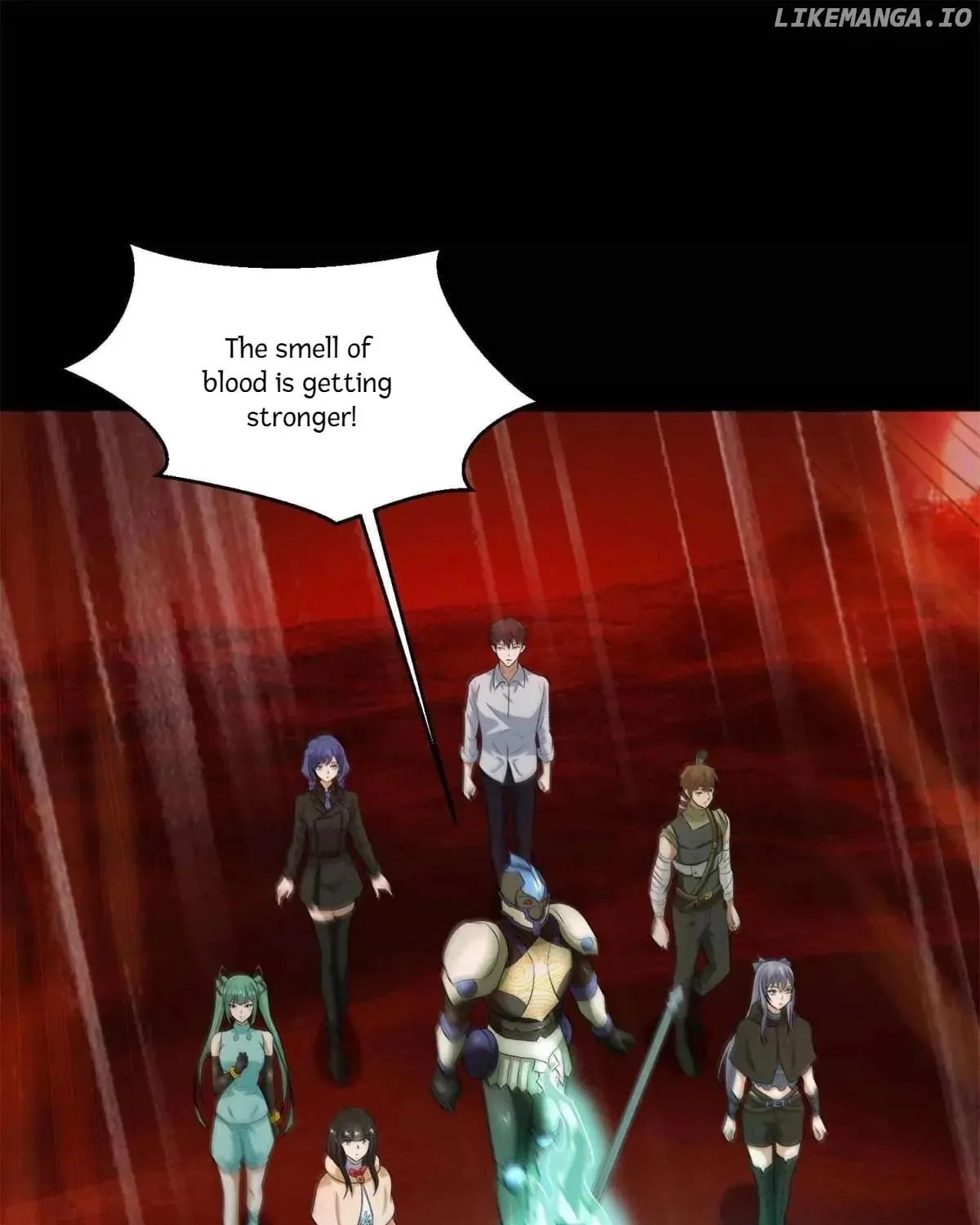 Apocalypse Savior (Colored) Chapter 656 page 2 - 