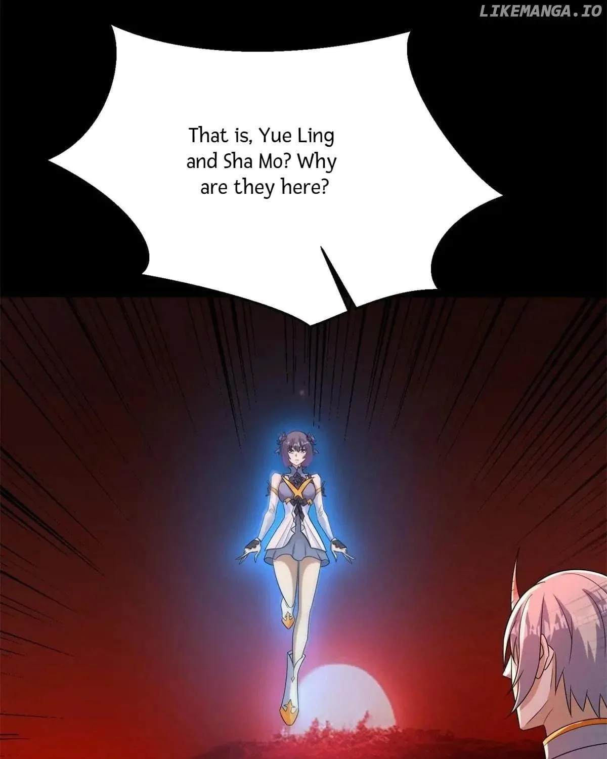 Apocalypse Savior (Colored) Chapter 656 page 19 - 