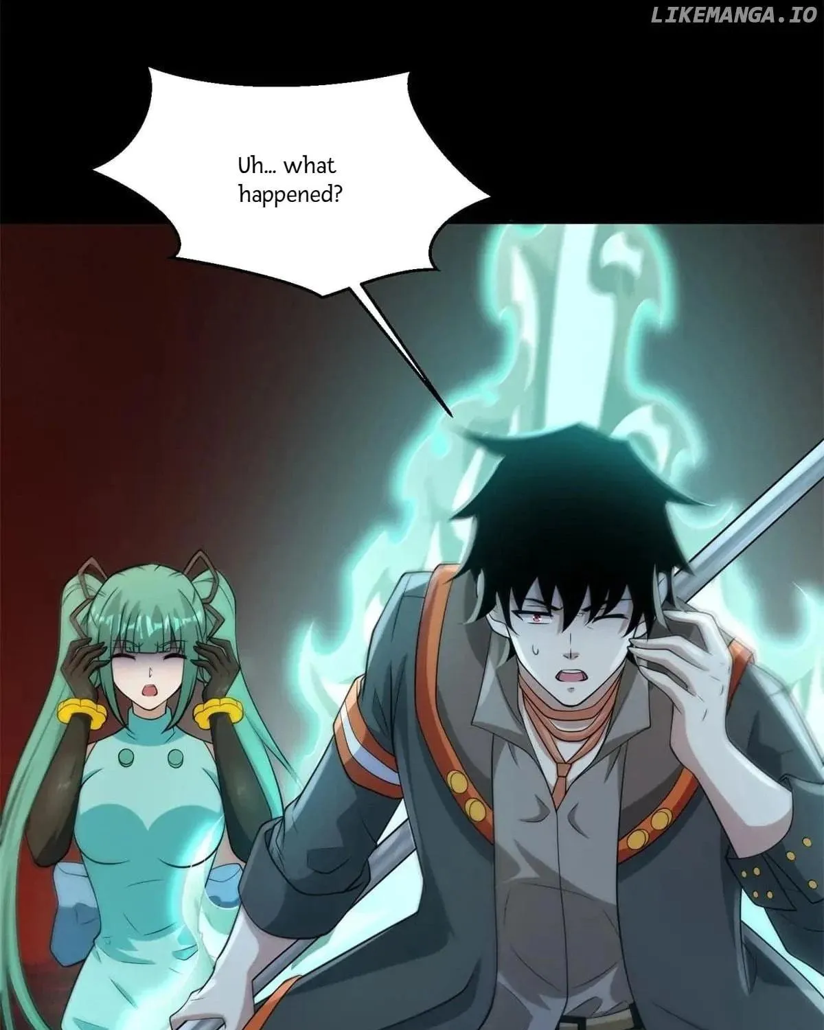 Apocalypse Savior (Colored) Chapter 656 page 42 - 