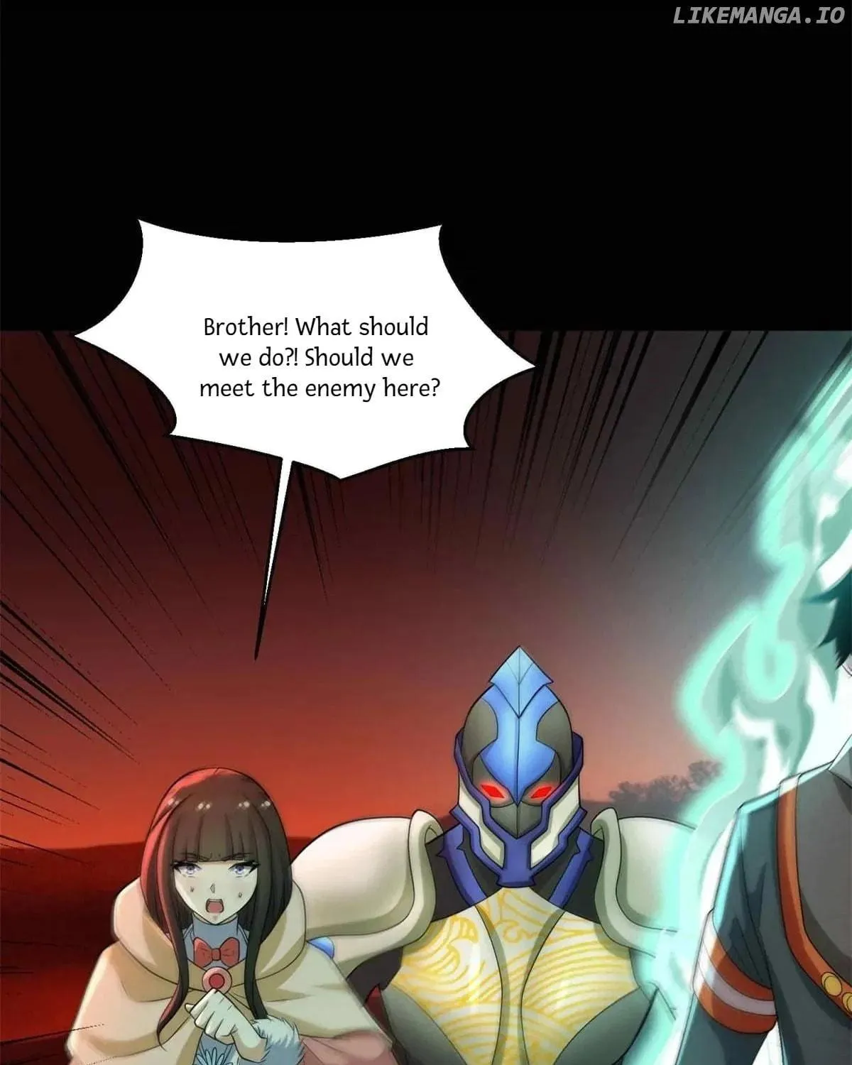 Apocalypse Savior (Colored) Chapter 656 page 48 - 
