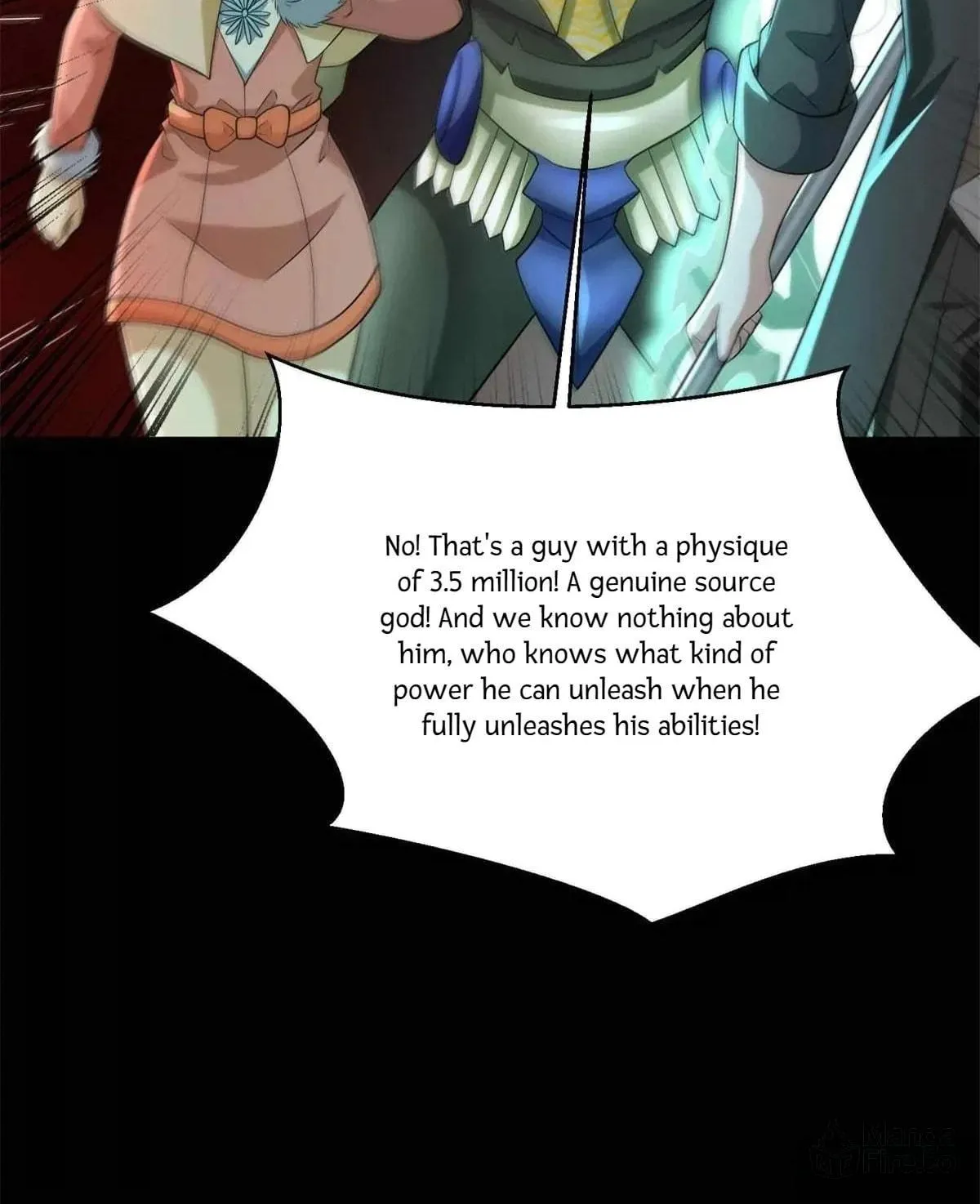 Apocalypse Savior (Colored) Chapter 656 page 49 - 