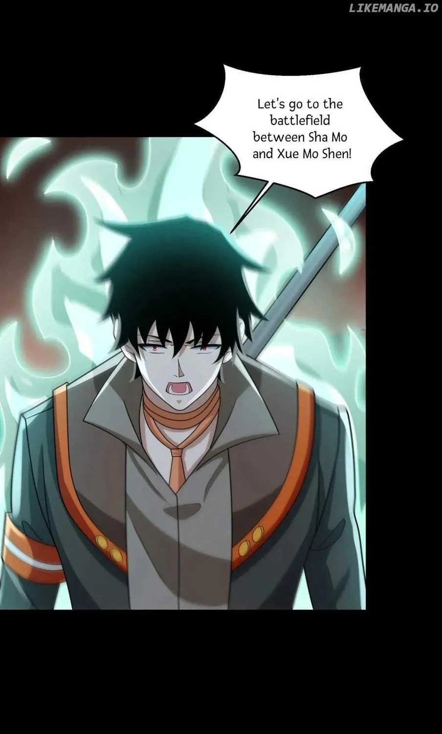 Apocalypse Savior (Colored) Chapter 656 page 54 - 
