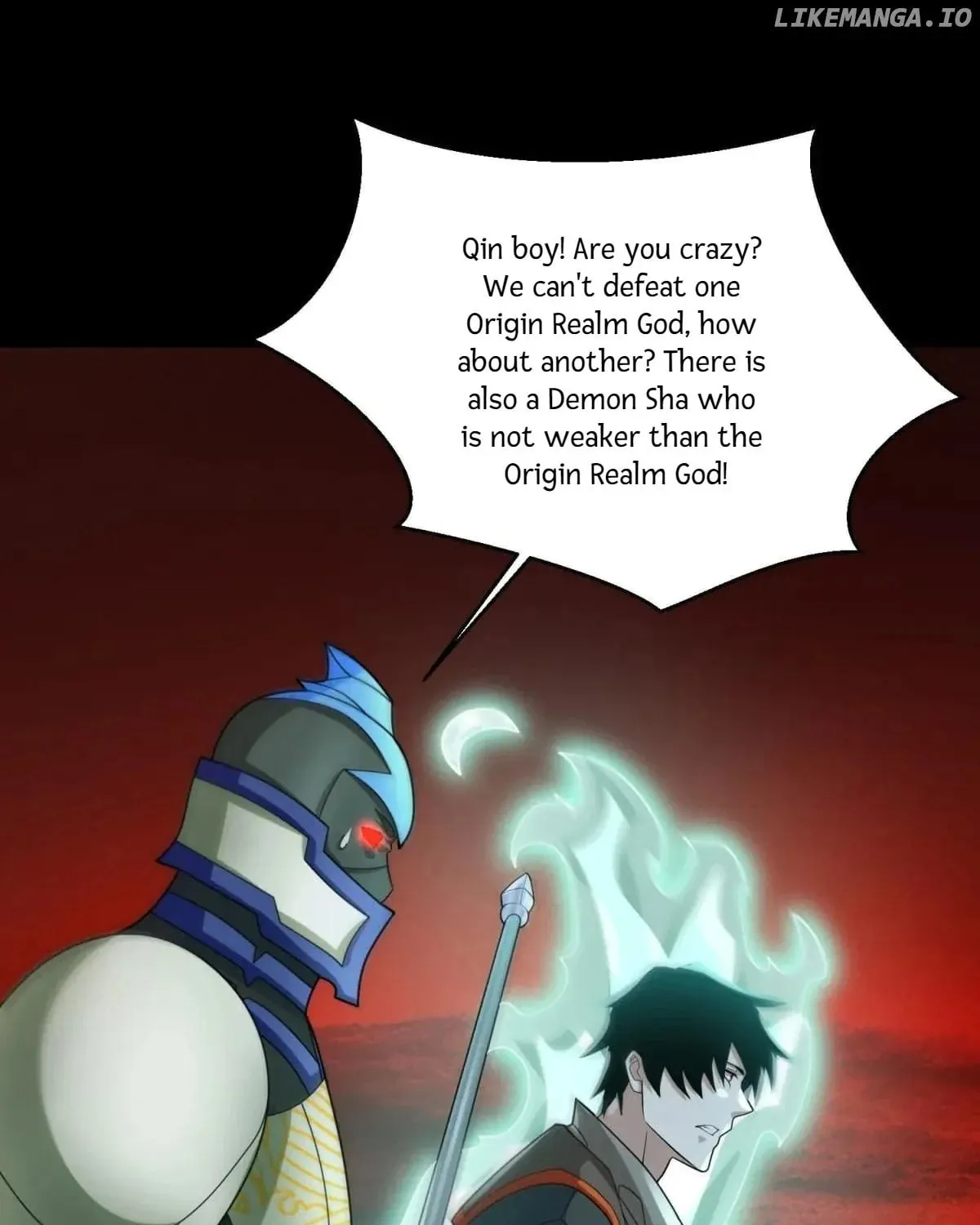 Apocalypse Savior (Colored) Chapter 656 page 56 - 