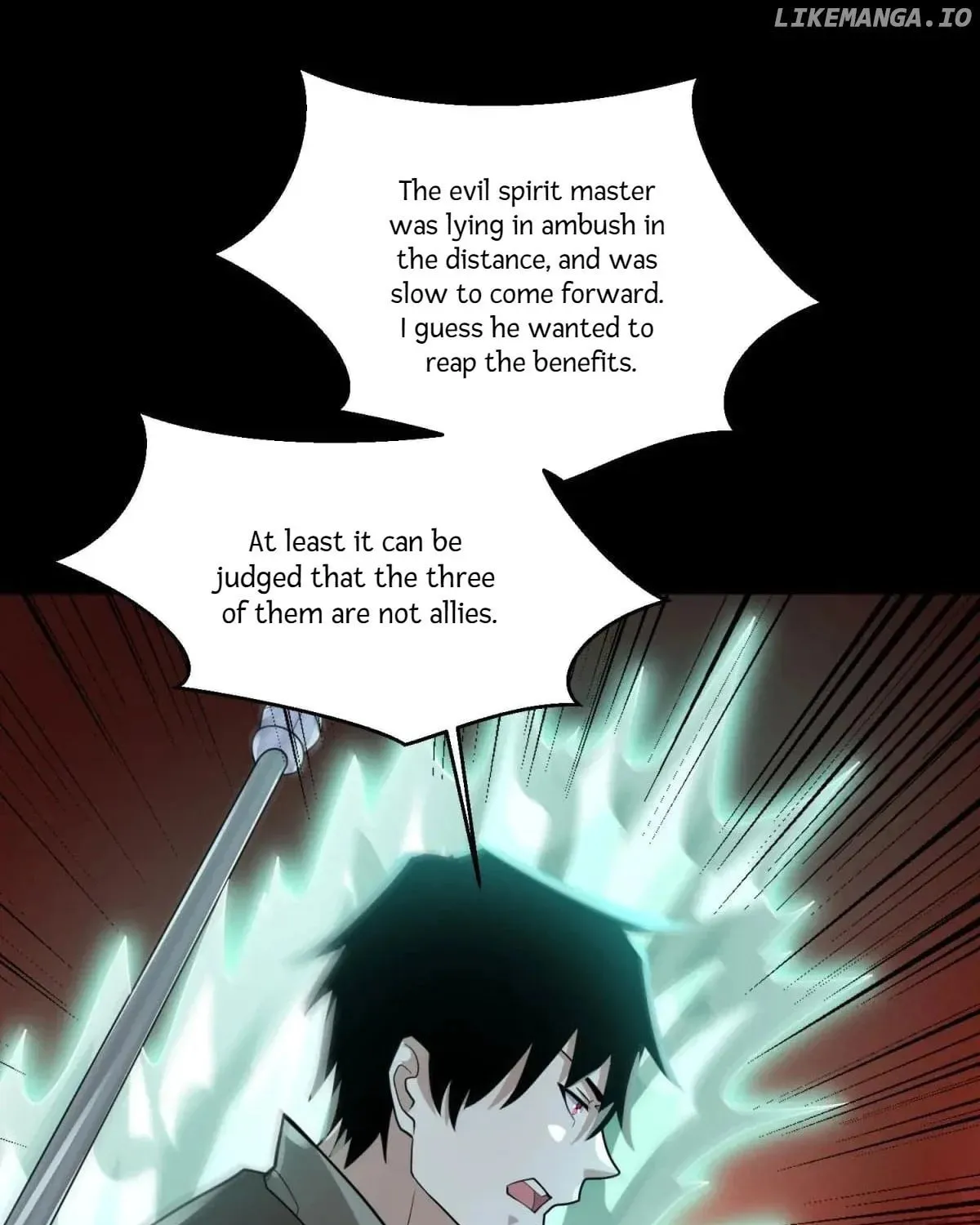Apocalypse Savior (Colored) Chapter 656 page 58 - 