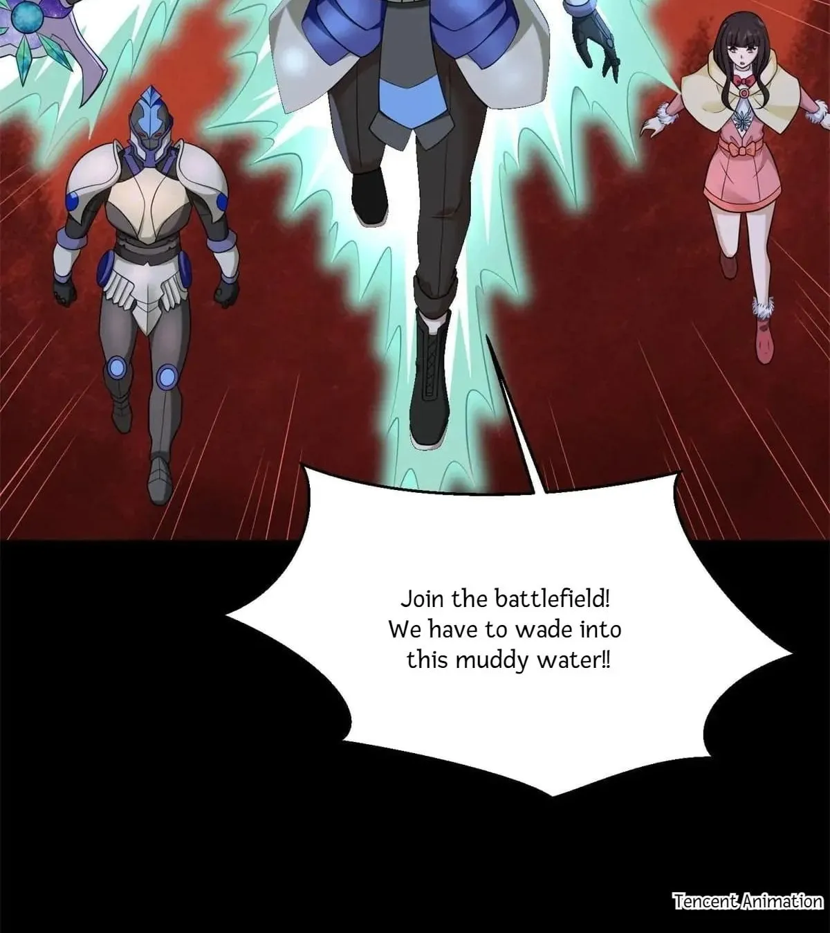 Apocalypse Savior (Colored) Chapter 657 page 15 - 
