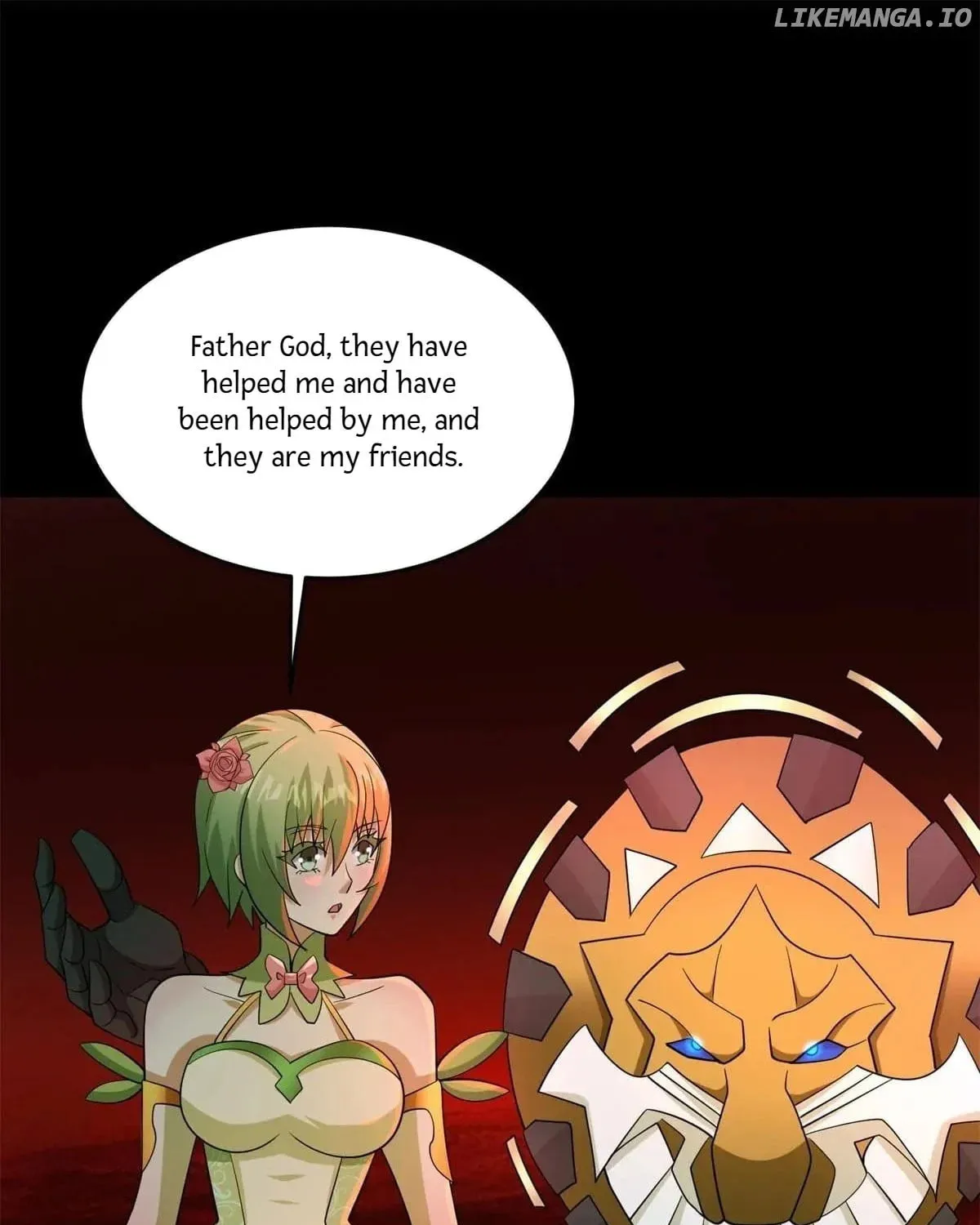 Apocalypse Savior (Colored) Chapter 658 page 13 - 
