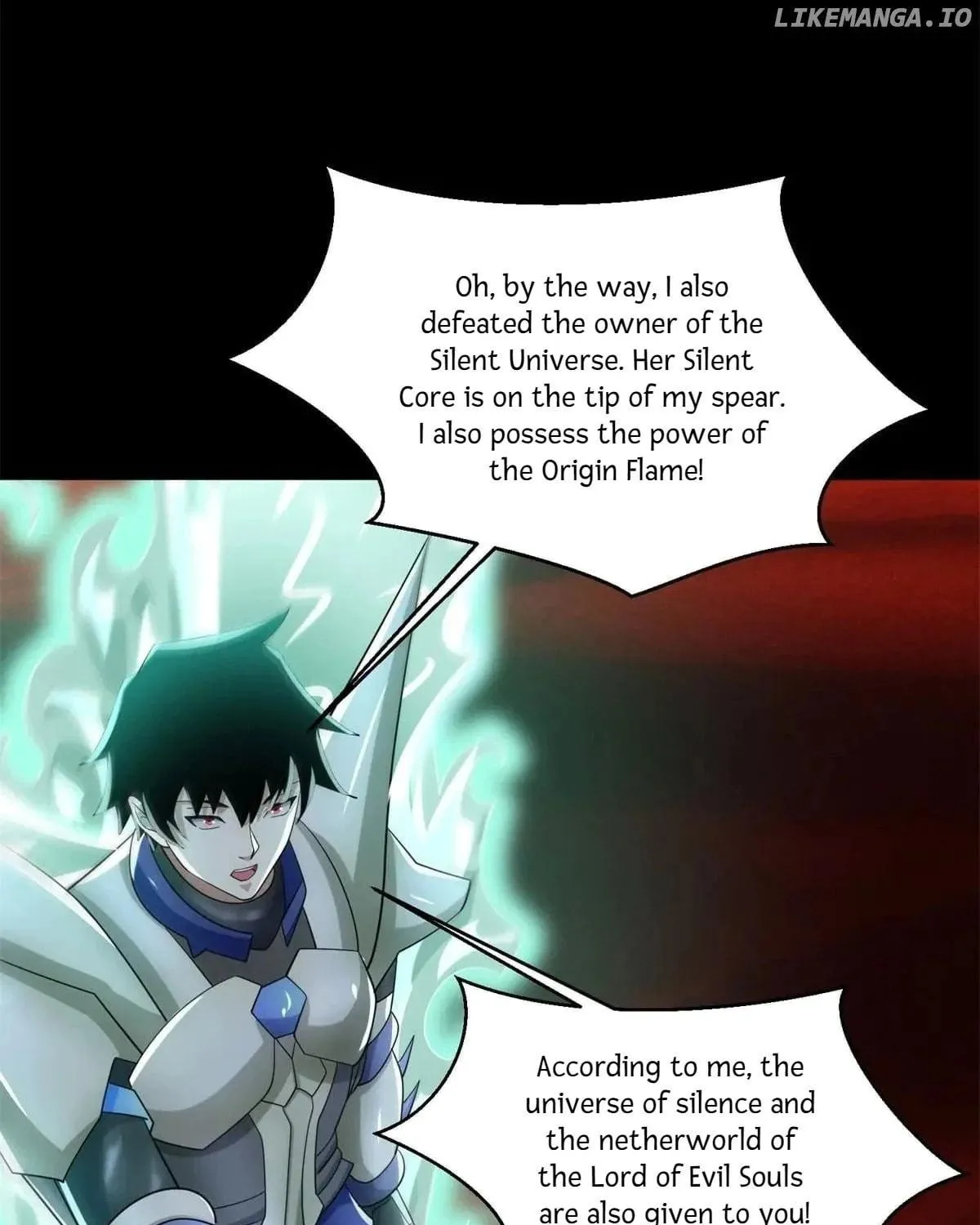 Apocalypse Savior (Colored) Chapter 658 page 20 - 