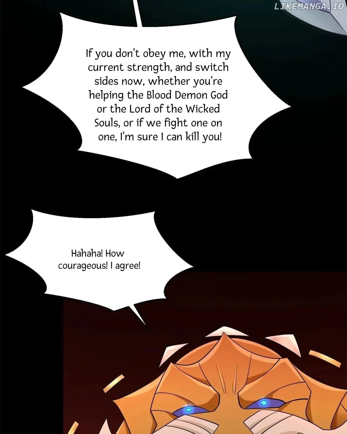 Apocalypse Savior (Colored) Chapter 658 page 22 - 