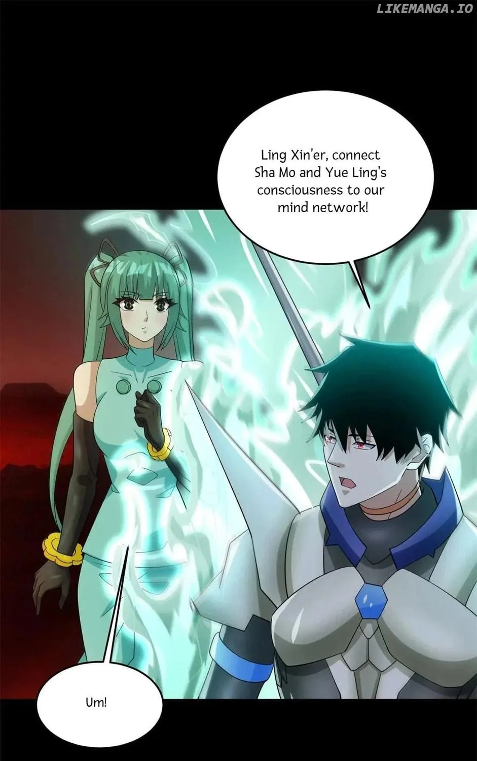 Apocalypse Savior (Colored) Chapter 658 page 25 - 