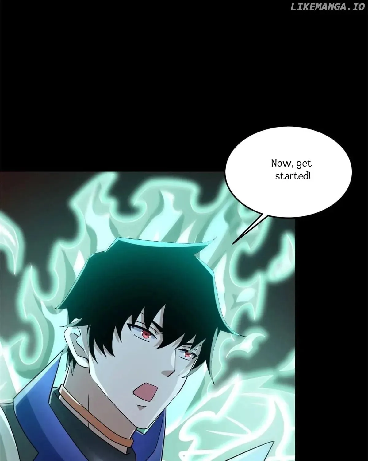 Apocalypse Savior (Colored) Chapter 658 page 27 - 