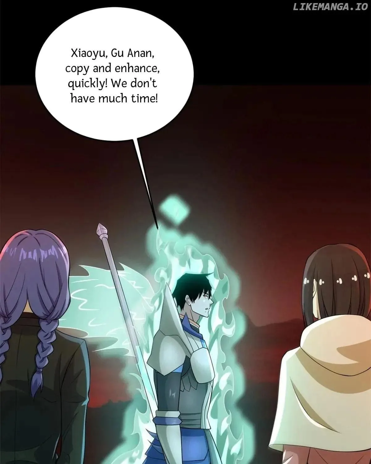 Apocalypse Savior (Colored) Chapter 658 page 49 - 