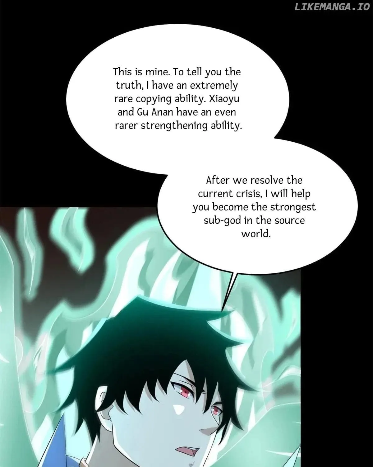 Apocalypse Savior (Colored) Chapter 658 page 56 - 