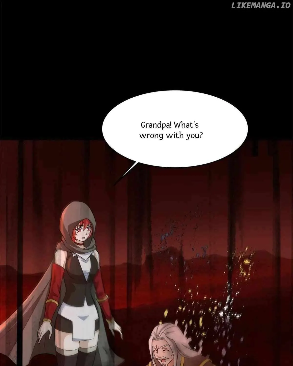 Apocalypse Savior (Colored) Chapter 660 page 36 - 