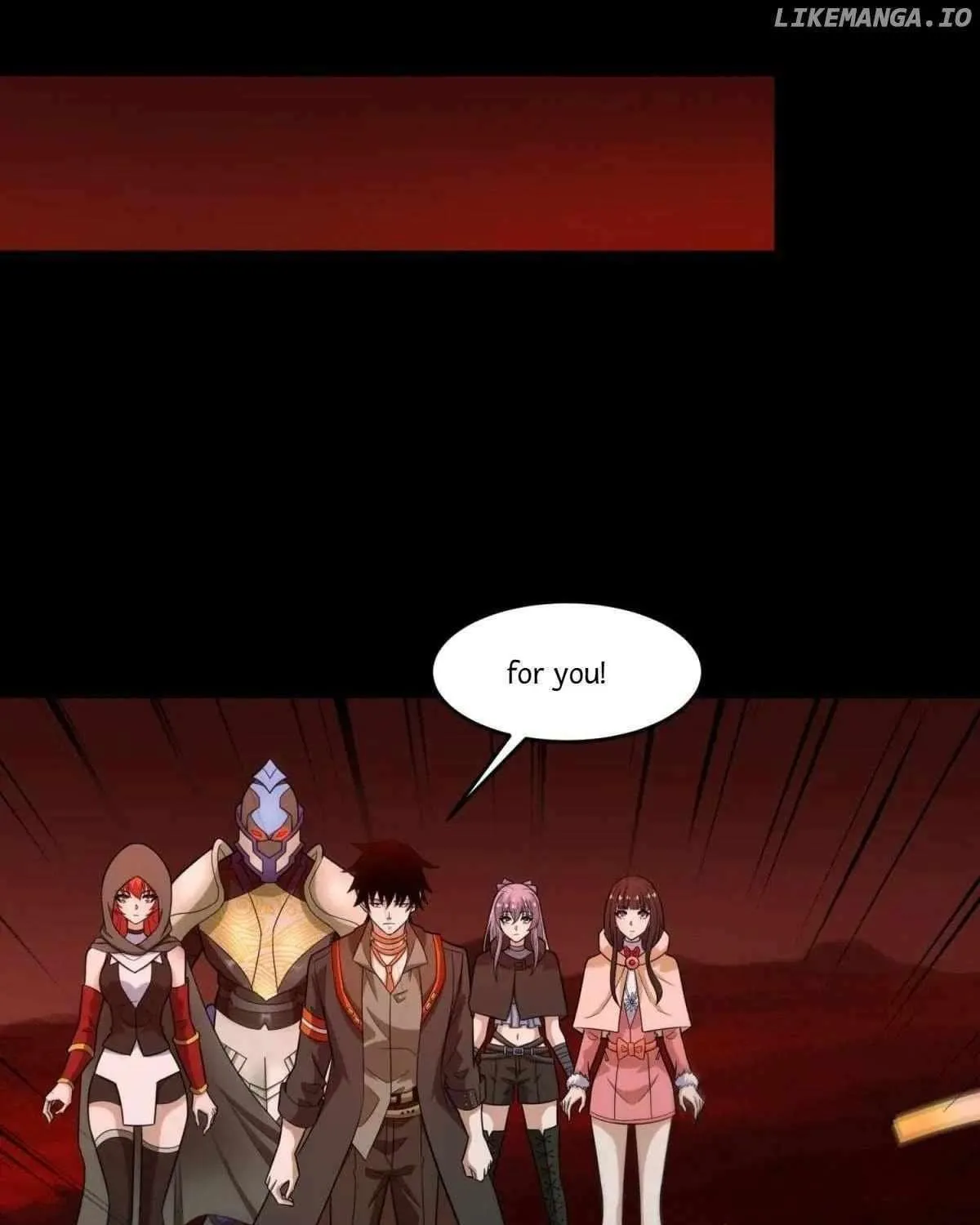 Apocalypse Savior (Colored) Chapter 660 page 49 - 