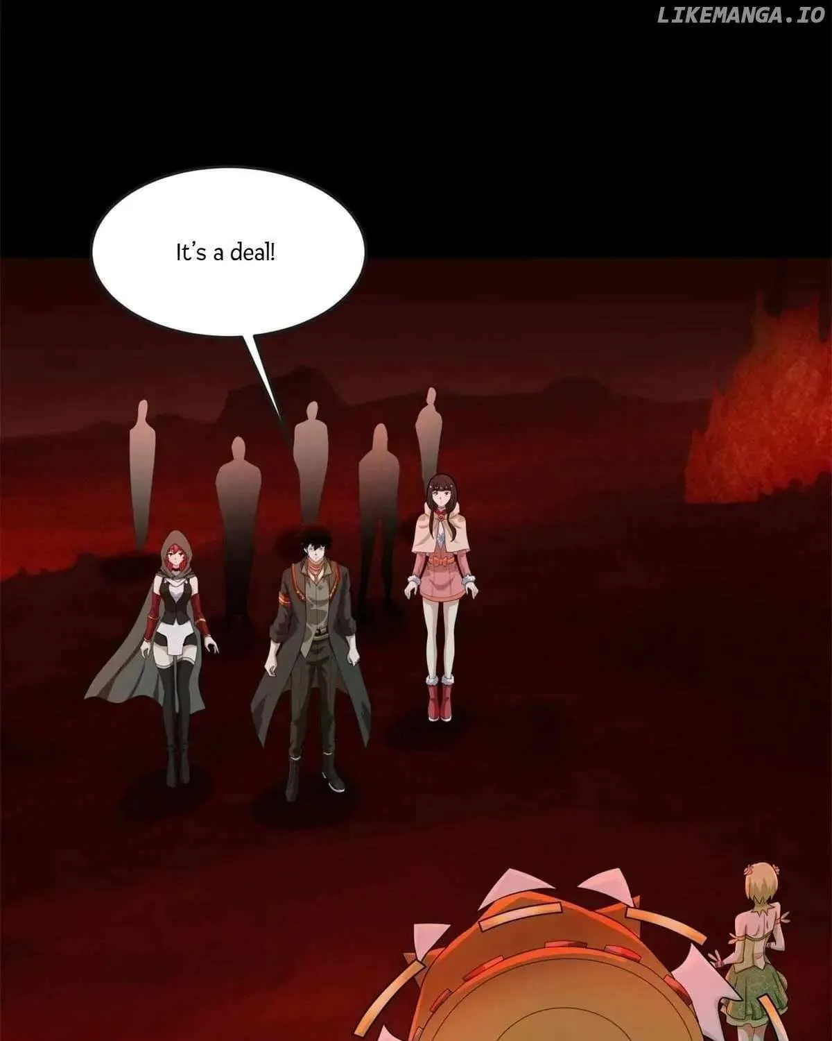 Apocalypse Savior (Colored) Chapter 660 page 57 - 