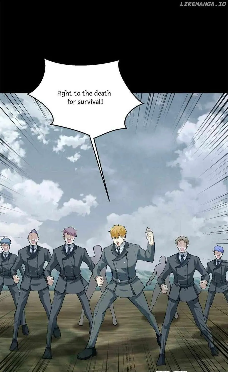 Apocalypse Savior (Colored) Chapter 661 page 35 - 