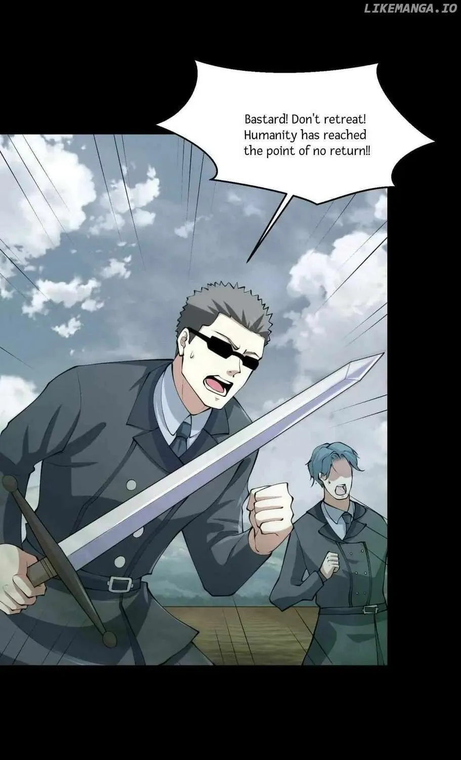 Apocalypse Savior (Colored) Chapter 661 page 45 - 