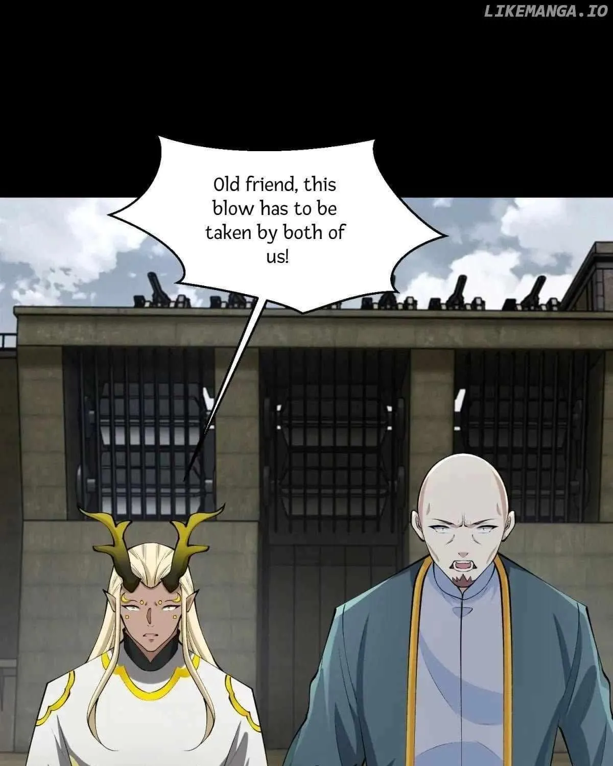 Apocalypse Savior (Colored) Chapter 661 page 49 - 