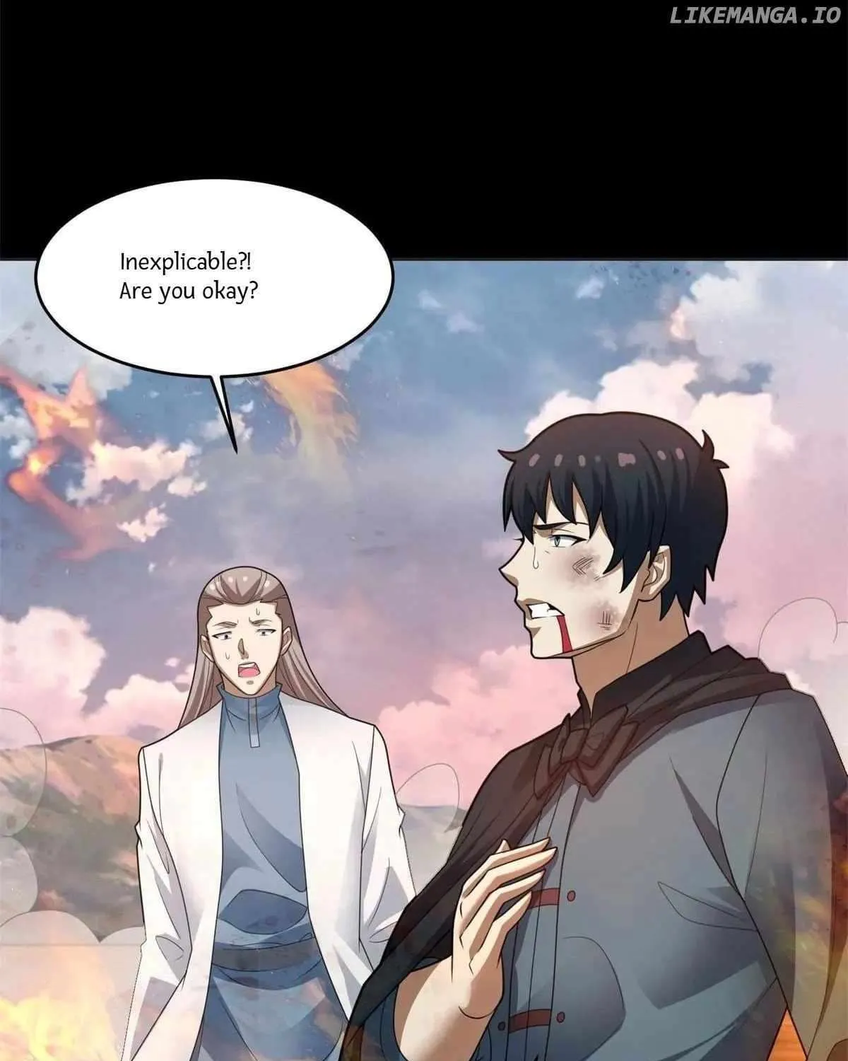 Apocalypse Savior (Colored) Chapter 662 page 31 - 