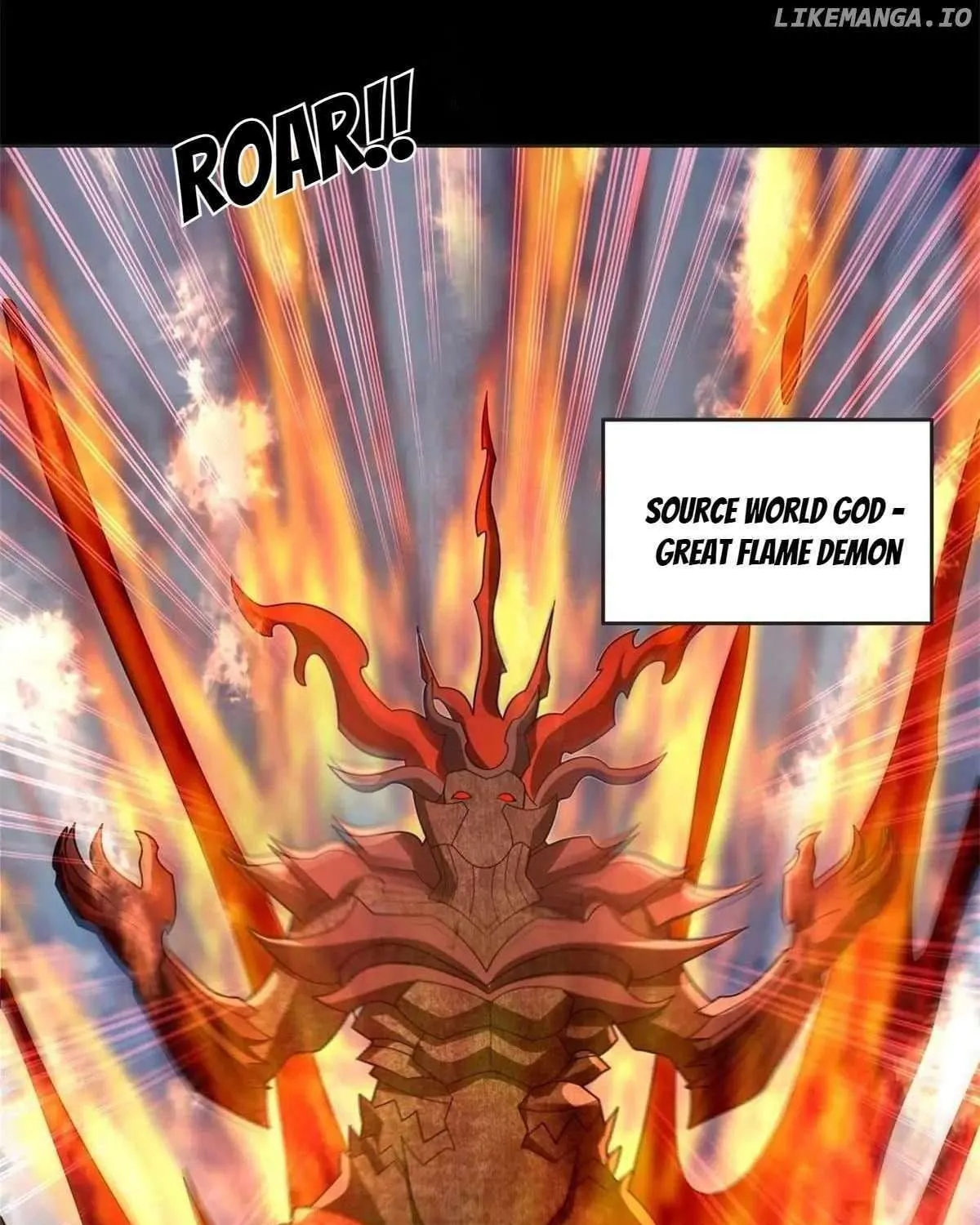 Apocalypse Savior (Colored) Chapter 662 page 33 - 