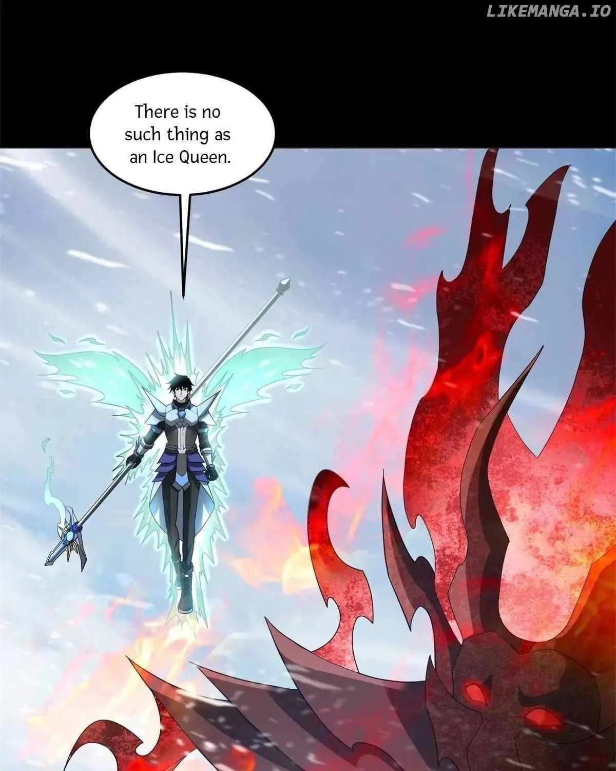 Apocalypse Savior (Colored) Chapter 662 page 43 - 