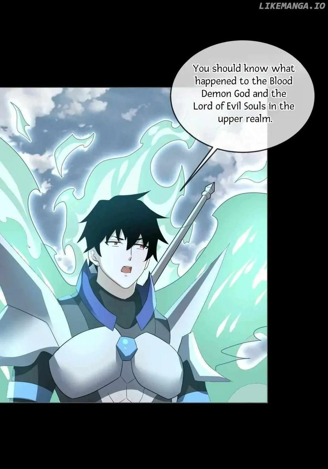 Apocalypse Savior (Colored) Chapter 662 page 56 - 